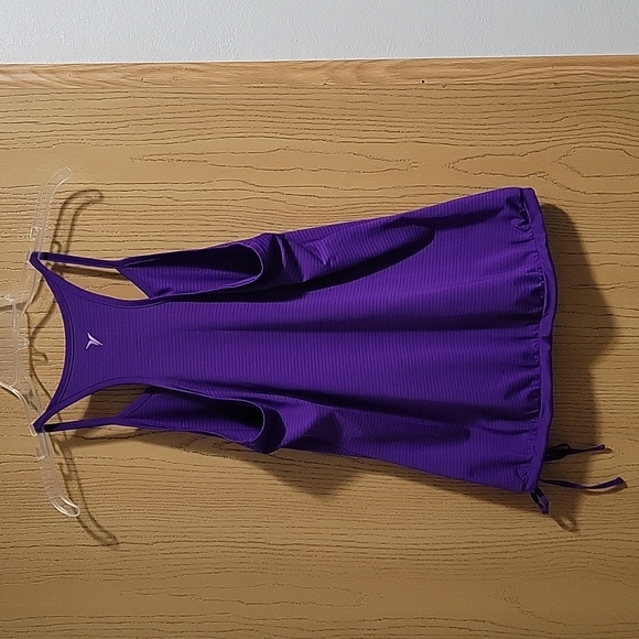 Purple active tank top - Picture 2 of 7